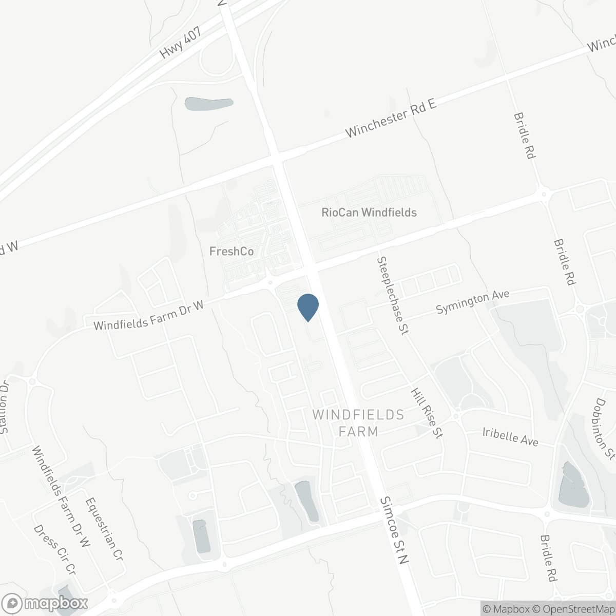 1917 - 2550 SIMCOE STREET N, Oshawa, Ontario L1L 0R5
